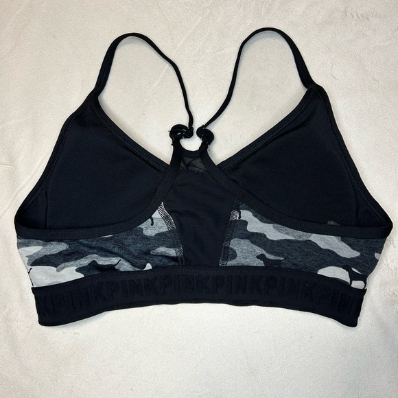 PINK Victoria’s Secret Ultimate Lightly Lined Sports Bra - Picture 3 of 3